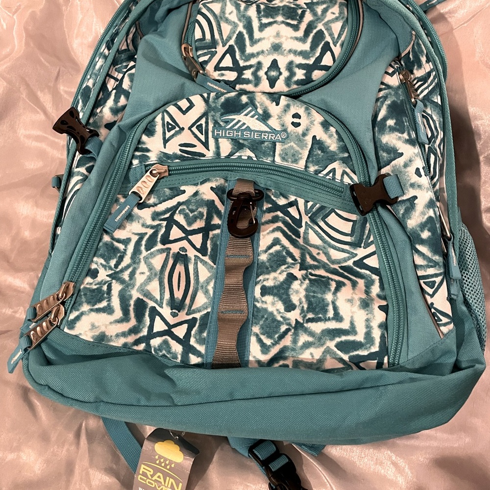 Laptop backpack